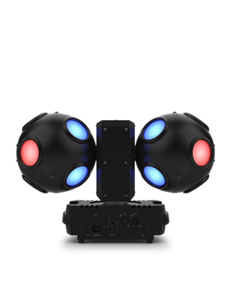 HIGH-POWER LED EFFECT LIGHT,RGBW,INDEPENDENTLY CONTROLLED MOTORS,ZONE CONTROL,OPTIONAL IRC-6 REMOTE